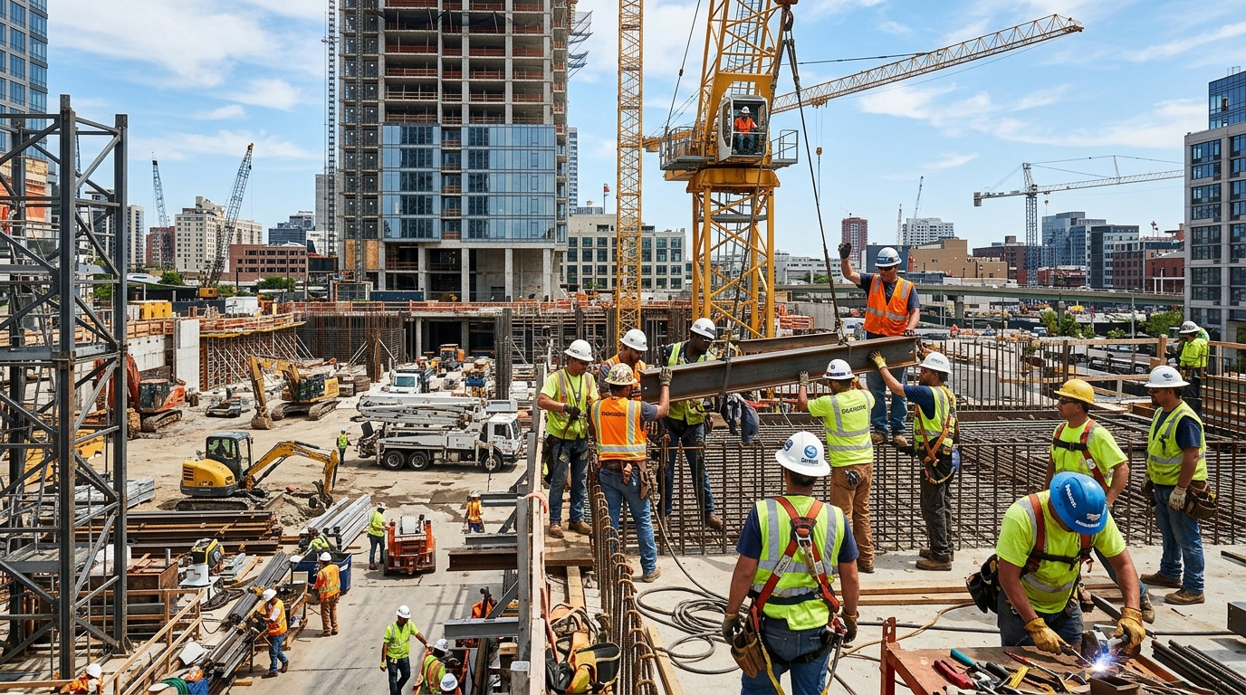 Construction site